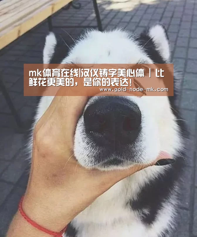 mk体育在线|汉仪铸字美心体 | 比鲜花更美的,是你的表达!(图1) mk体育app